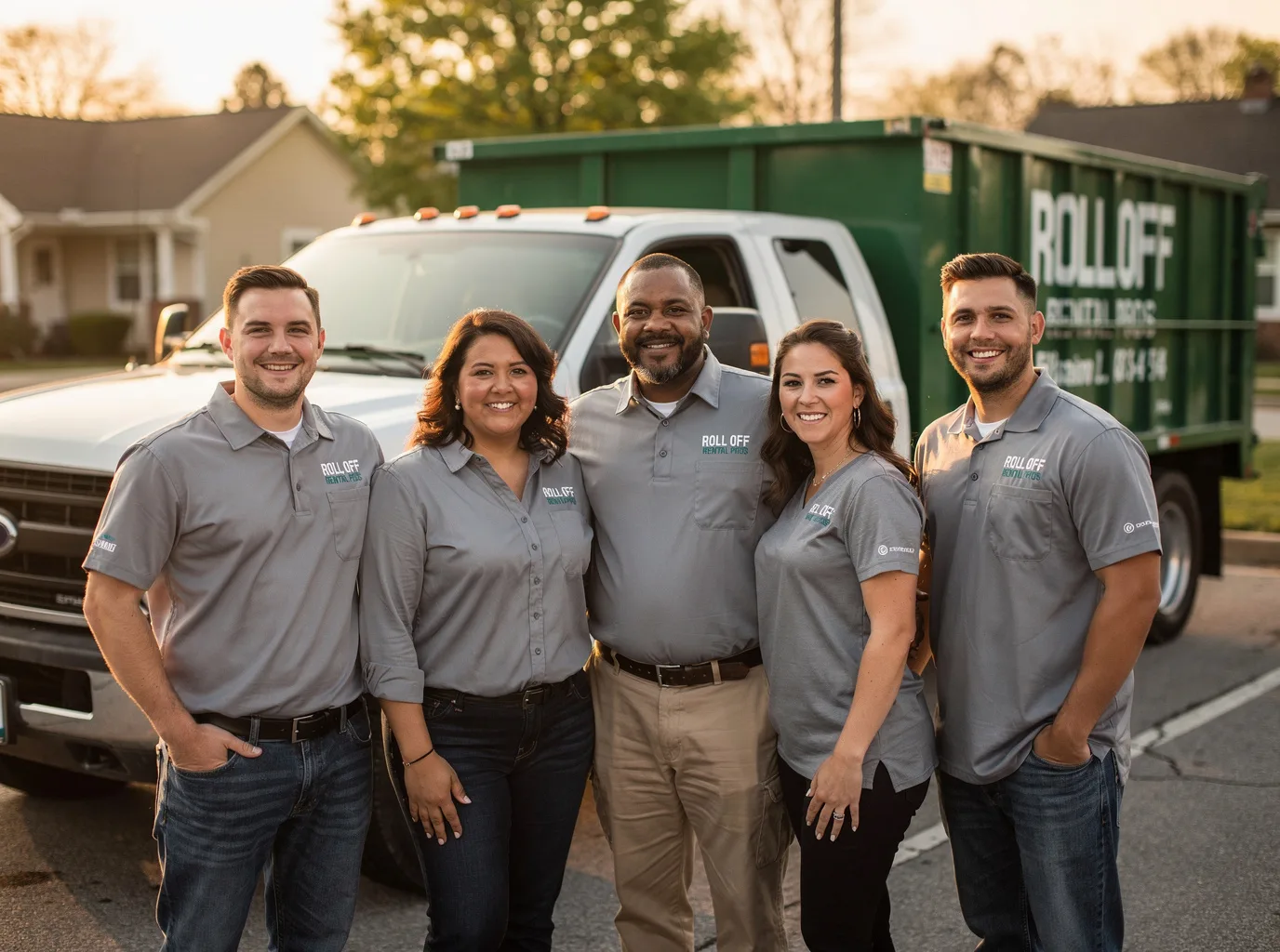 Roll Off Dumpster Rental company in Hawkins, TX