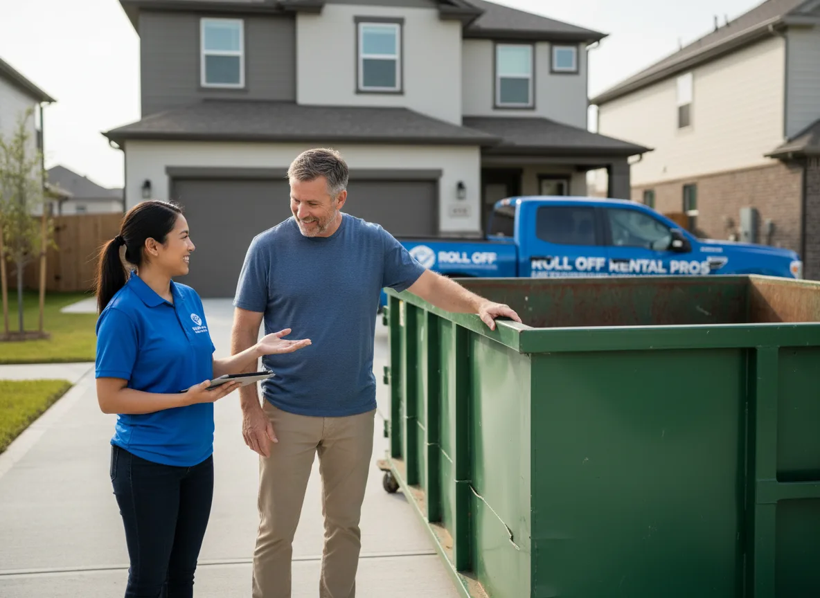 Roll Off Dumpster Rental Hawkins, TX FAQs